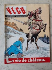 Vécu N°22 bandes dessinées magazine revue Glénat décembre 1986