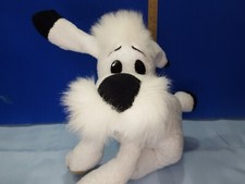 Peluche doudou idefix chien - doudou,