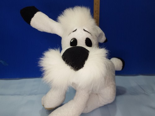 Peluche doudou idefix chien - idefix, le