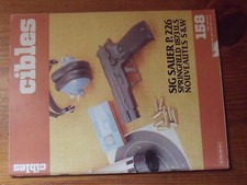 $$y Revue Cibles N°158 Sig Sauer P.226  Springfield 1873 US  Gilet pare-balles