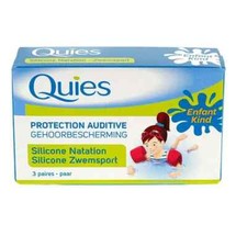 Quies Silicone Natation Enfant