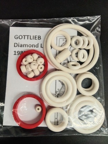 Kit elastiques flipper - elastiques,