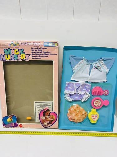 Magic nursery mattel robe - nursery,