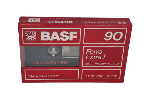 Bande cassette audio vierge