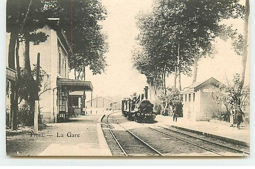 Thiel gare train - gare,