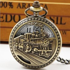 Montre gousset train - gousset, ancien