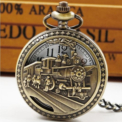 Montre gousset neuve train - neuve,