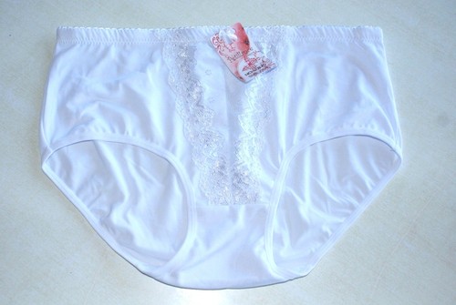 Culotte haute blanche neuve