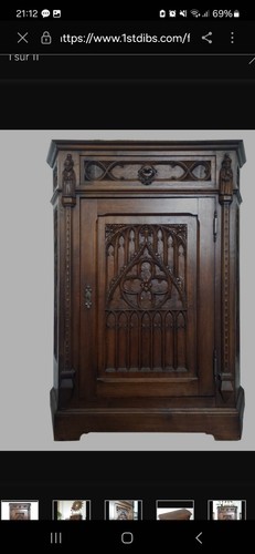 Meuble 19eme siecle église - siecle, d'église