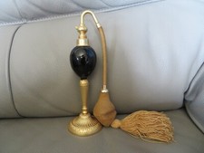 ancien pulvérisateur Marcel Franck Paris sur pied doré