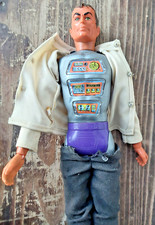 Six Million Dollar Man, Maskatron, Figurine vintage 1976 Kenner avec accessoires