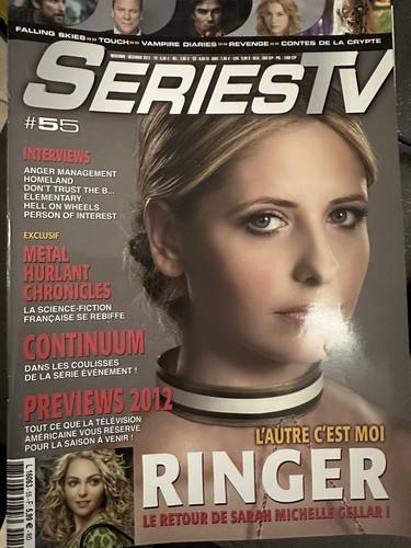 Magazine séries 55 - séries, tv