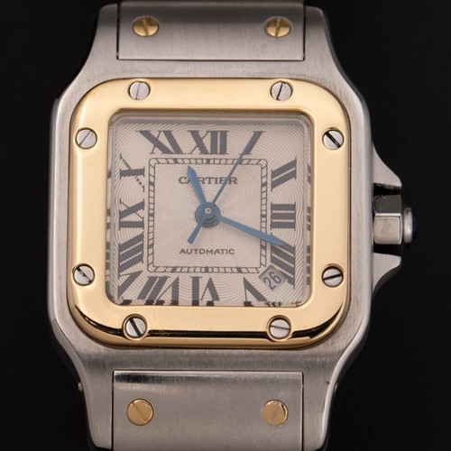 Santos cartier galbée - santos, de