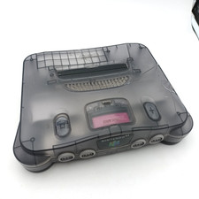 Console Nintendo 64 N64 Clear