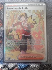 Aventure de luth , dresseur série Rivalités destinés 236/182 FR