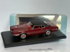 NEO 47045 FORD THUNDERBIRD 2-DOOR RED BLACK 1/43