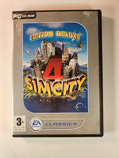 (PC-03) Jeu PC - Sim City 4 Edition Deluxe  FR