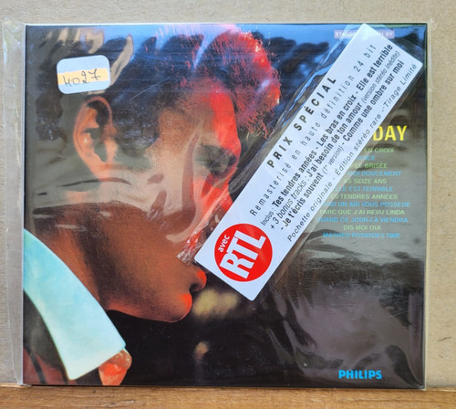 Johnny hallyday digipack - hallyday,