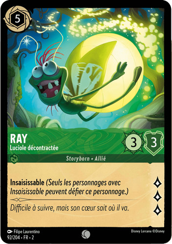 Ray luciole décontractée - ray,