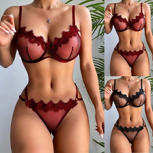 Ensemble lingerie dentelle - lingerie,