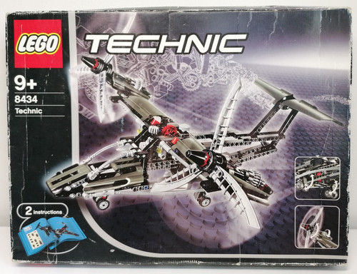 Lego technic 8434 aircraft - lego,