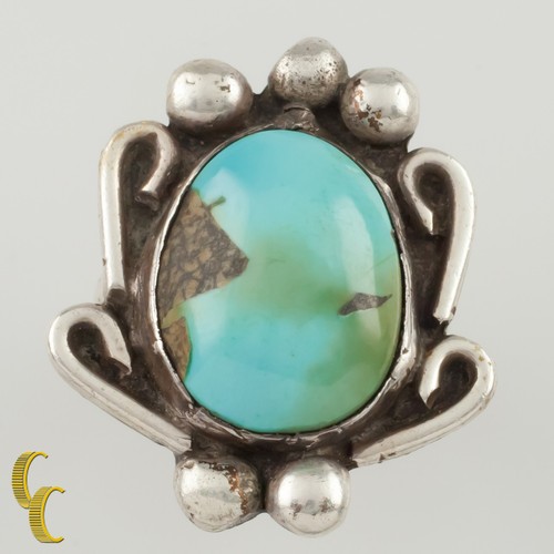 Bague argent navajo avec - bague,