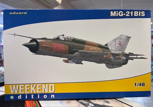 Mig 21bis eduard - mig-21bis, 84131