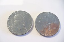 Superbe monnaie italie 100 - italie,