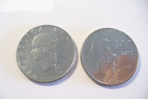 Superbe monnaie italie - italie,