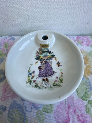 Ancienne assiette chauffante - assiette,