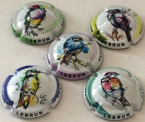 Capsule champagne lebrun - capsule,