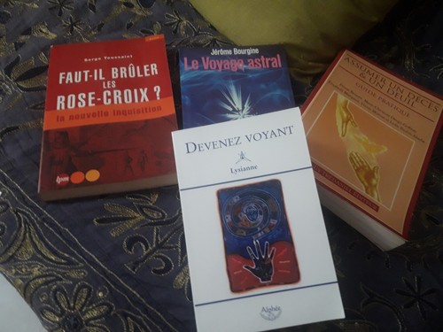 Lot livres voyance - livres, astral
