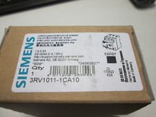 Disjoncteur protection moteur  Siemens  3RV1011-1CA10  1,8-2,5 A