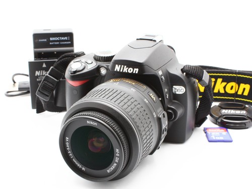 Exc objectif nikon d60 - objectif,