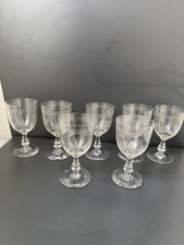 Lot de 7 Verres a Eau en