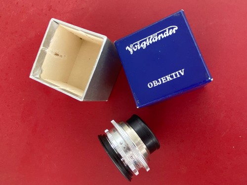 Objectif voigtlander - objectif,