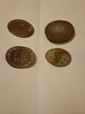 Plaque d'identification pour mors de cavalerie, France WW1 Argonne Tranchée 