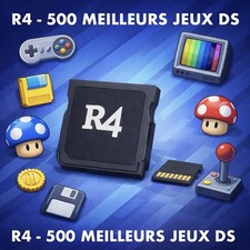 Carte R4 ~ 500 Jeux