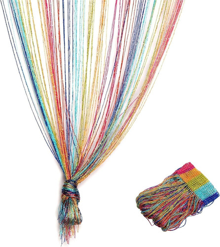Rideaux couleur arc ciel - rideaux, arc-en-ciel