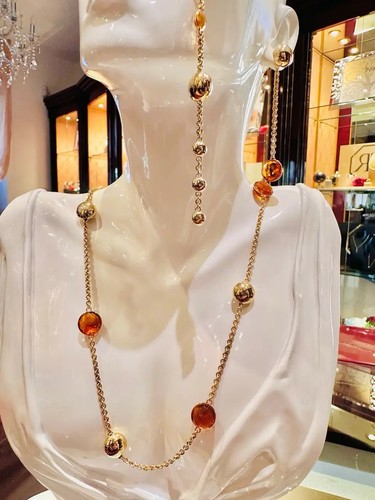 Parure chimento jaune - parure, en