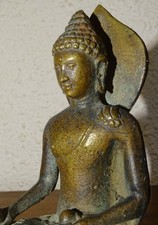 ancien bouddha de temple en