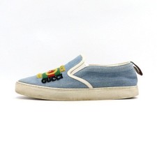Gucci Baskets slip-on en denim