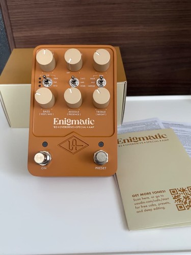 Universal audio uafx enigmatic - uafx,