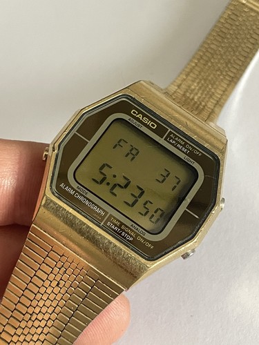 Montre casio vintage - casio,