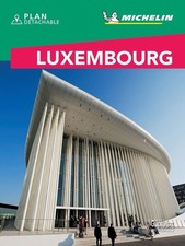 GUIDE VERT - LUXEMBOURG WEEK-END | Michelin | Comme neuf