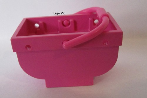 Lego 30109c01 basket dark - 30109c01,