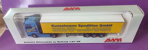Awm camion semi - remorque, man