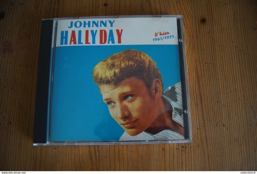Johnny hallyday hier 1961 - hallyday,