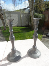 Chandeliers en étain ( 2 p en