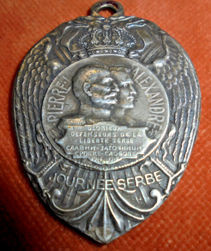 Medaille bronze argenté - medaille,